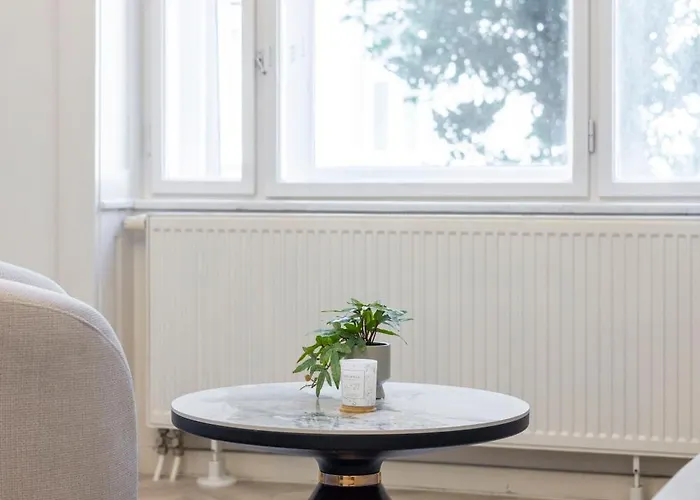 Classy & Cozy Dream In The Center Of Apartmán Budapešť