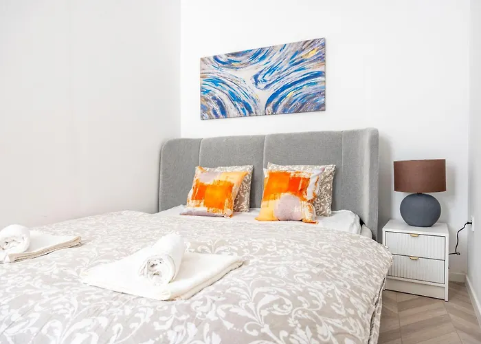 Classy & Cozy Dream In The Center Of Apartmán Budapešť